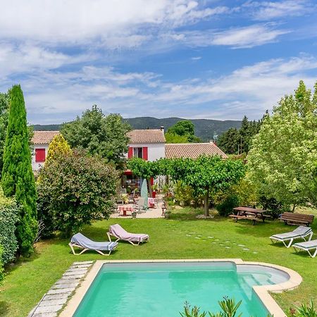 Clos des hérissons, chambre bleuet, piscine, jardin Lauris Esterno foto