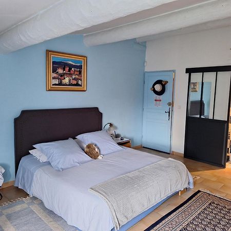 Clos des hérissons, chambre bleuet, piscine, jardin Lauris Esterno foto