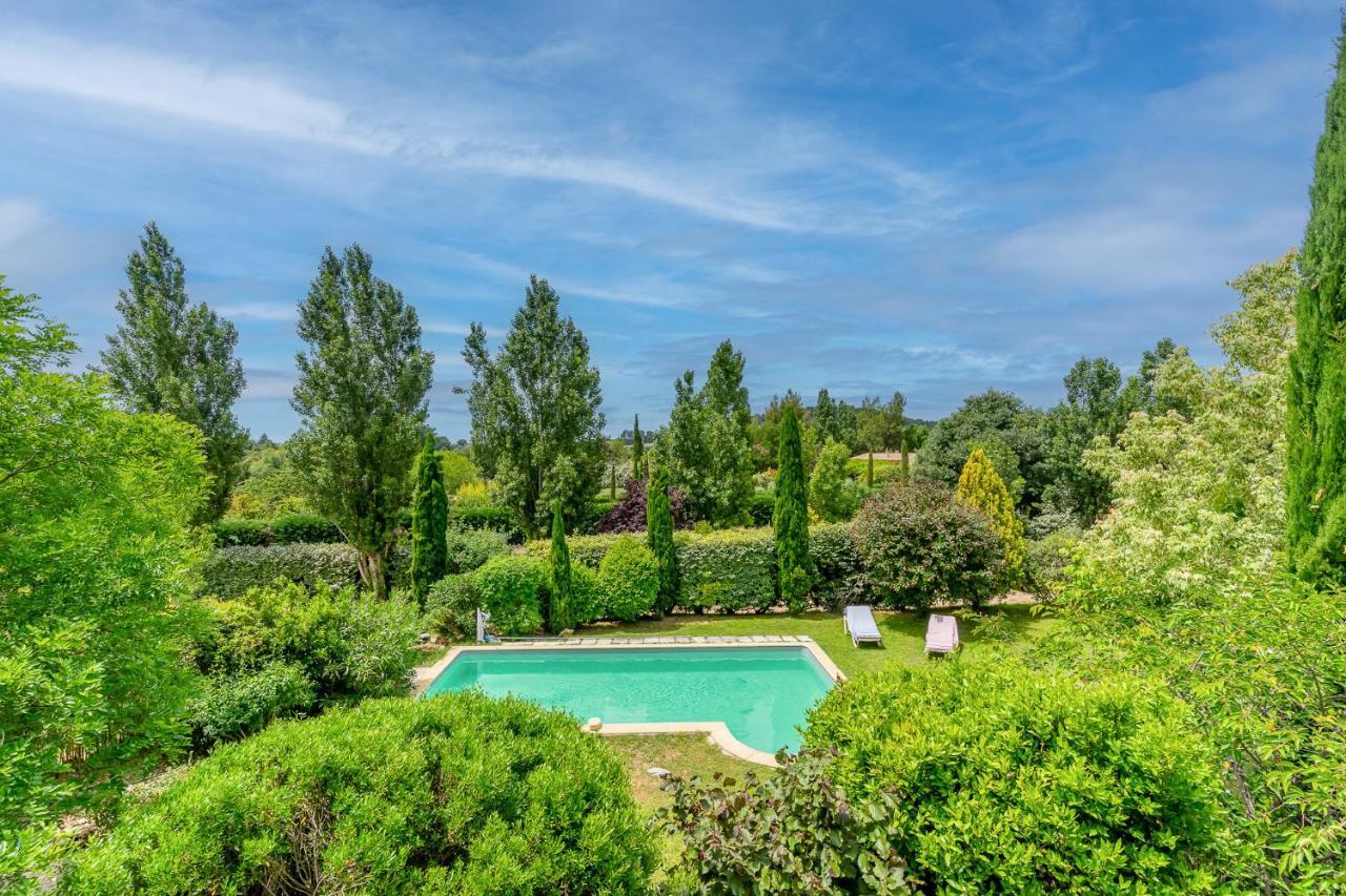 Clos des hérissons, chambre bleuet, piscine, jardin Lauris Esterno foto