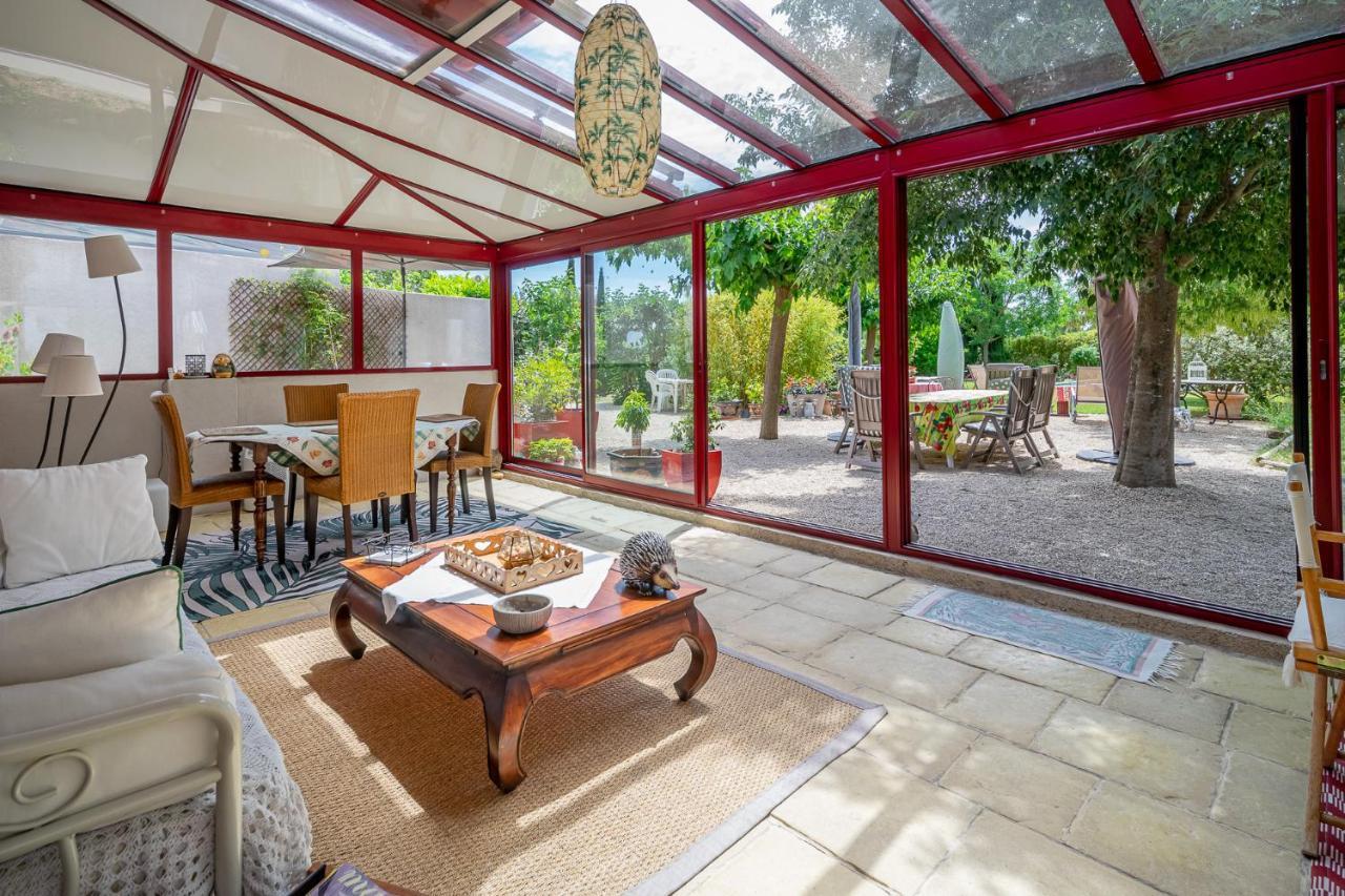Clos des hérissons, chambre bleuet, piscine, jardin Lauris Esterno foto
