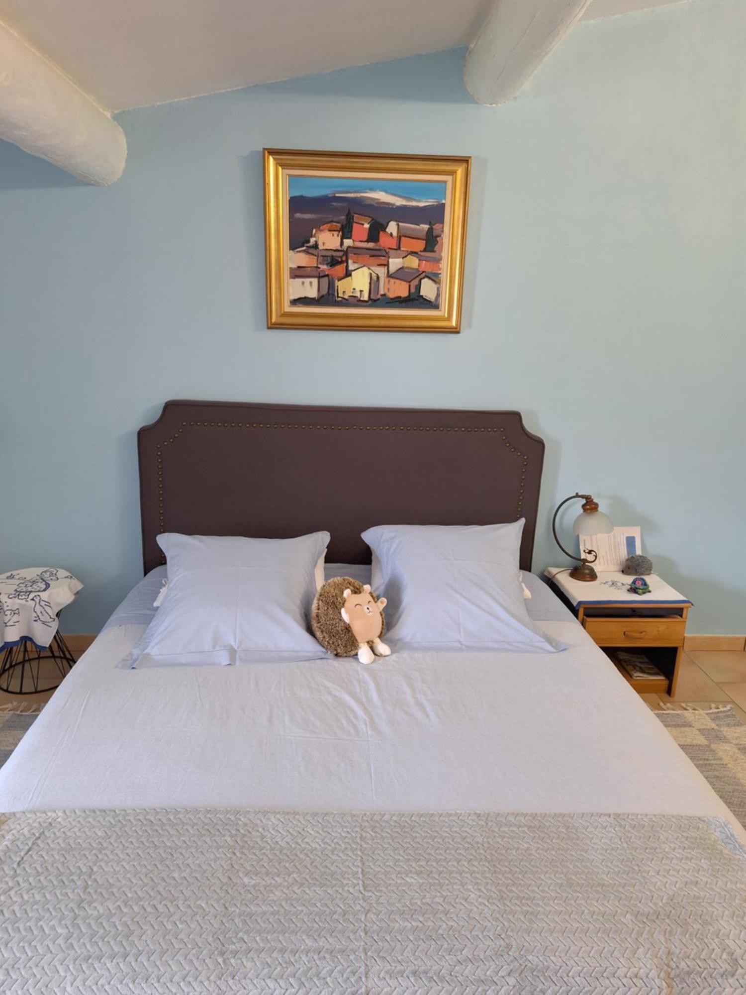 Clos des hérissons, chambre bleuet, piscine, jardin Lauris Esterno foto