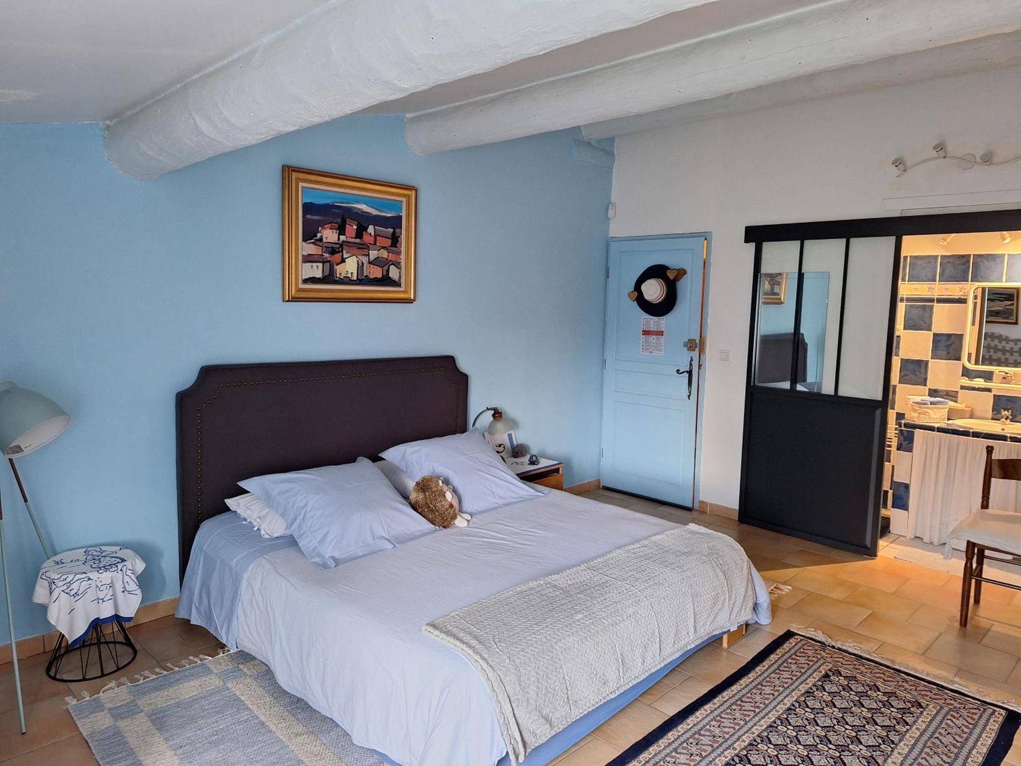 Clos des hérissons, chambre bleuet, piscine, jardin Lauris Esterno foto