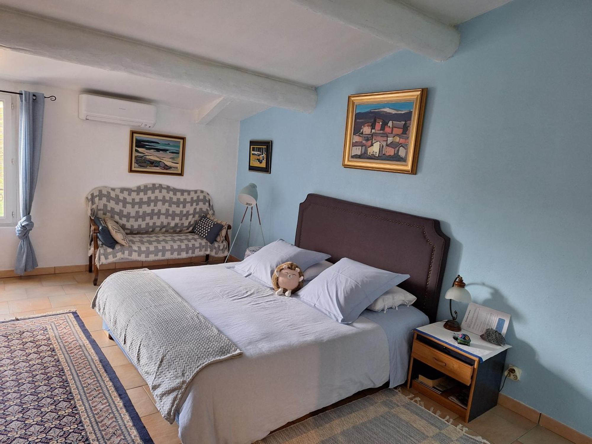 Clos des hérissons, chambre bleuet, piscine, jardin Lauris Esterno foto