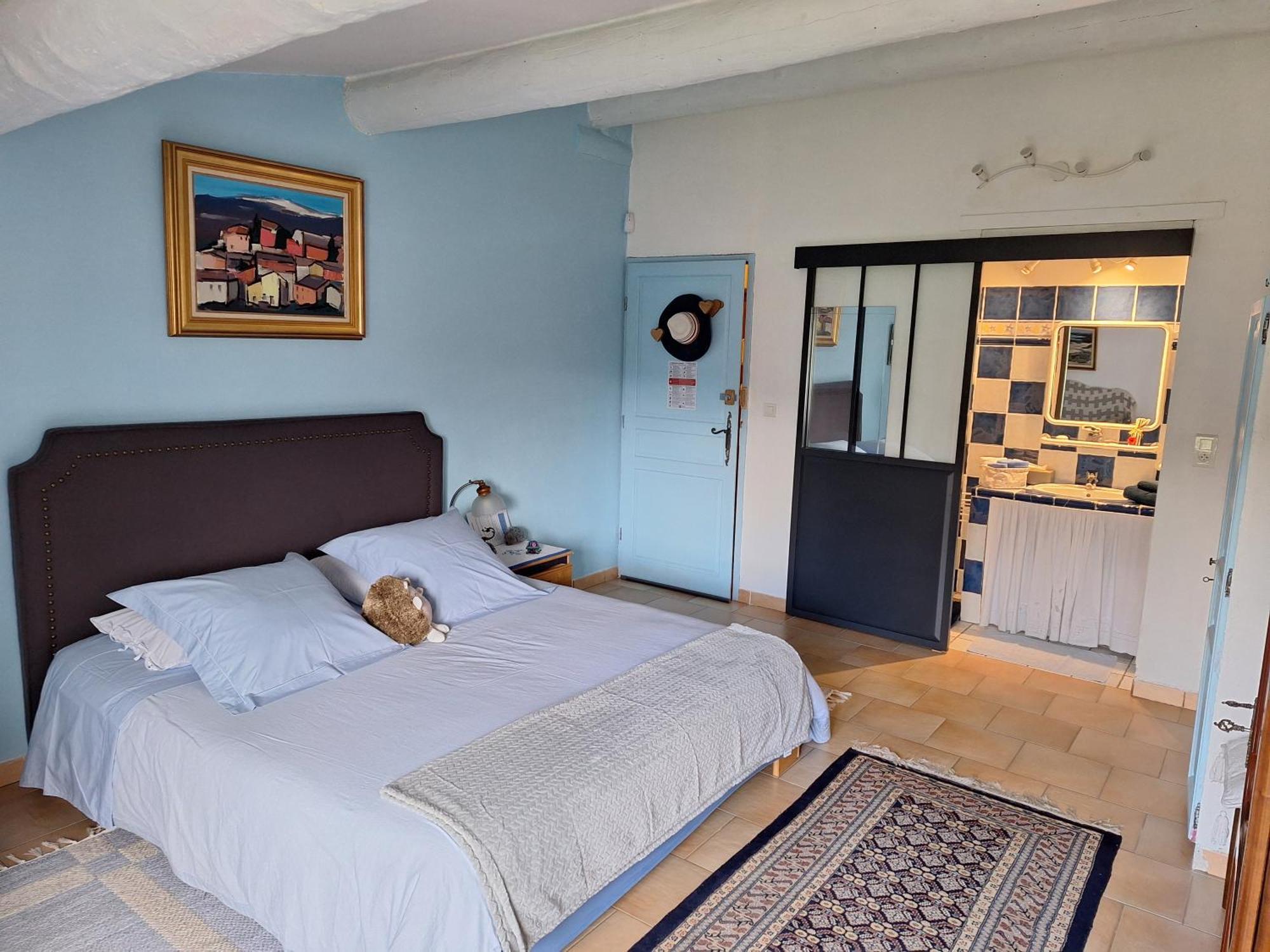 Clos des hérissons, chambre bleuet, piscine, jardin Lauris Esterno foto