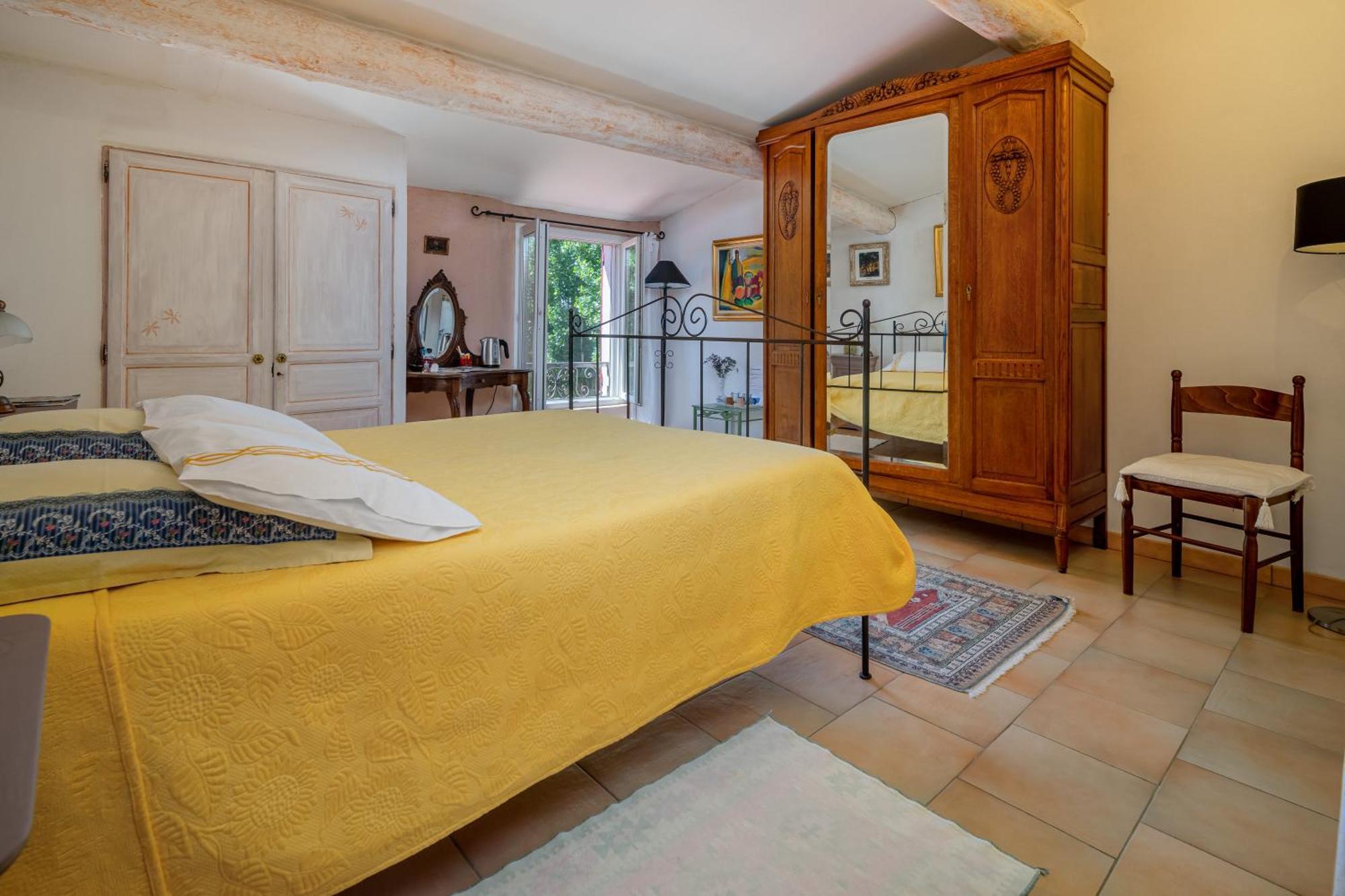 Clos des hérissons, chambre bleuet, piscine, jardin Lauris Esterno foto