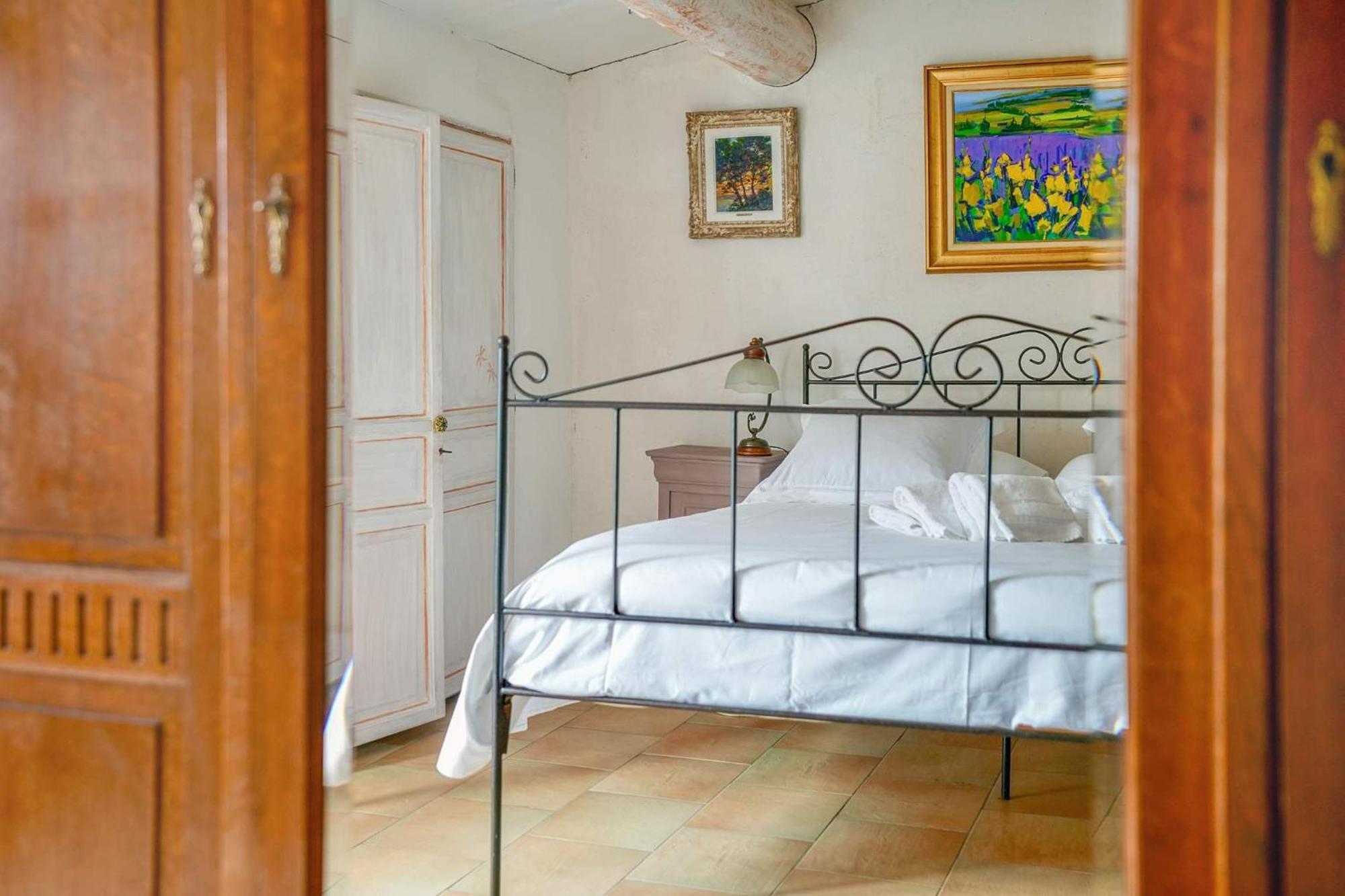 Clos des hérissons, chambre bleuet, piscine, jardin Lauris Esterno foto
